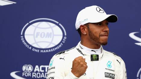 Lewis Hamilton will in Monza seinen nächsten Sieg einfahren