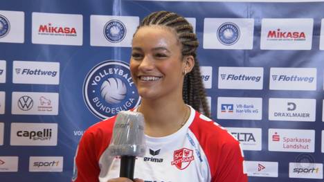 Vanessa Agbortabi spielte zwei Jahre für Vilsbiburg und machte bei ihrer Rückkehr zu alter Wirkungsstätte ein gutes Spiel. Als Edeljoker erfüllte sie eine besondere Aufgabe.