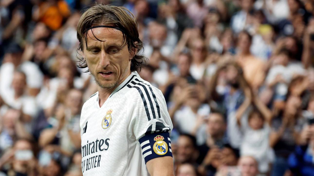 Modric-Sensation bahnt sich an