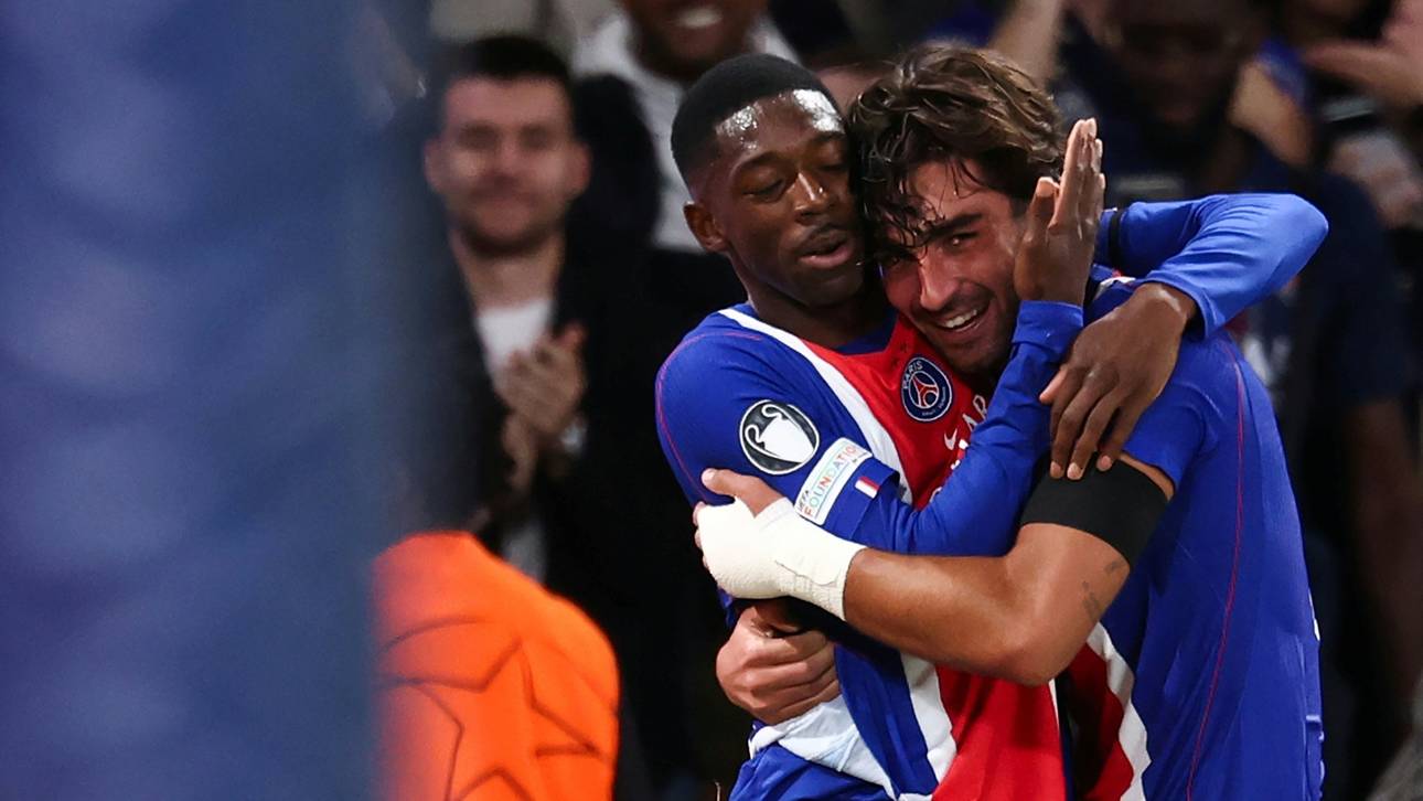 PSG feiert Traumduo Dembélé/Torres – Wirtz und Havertz siegen