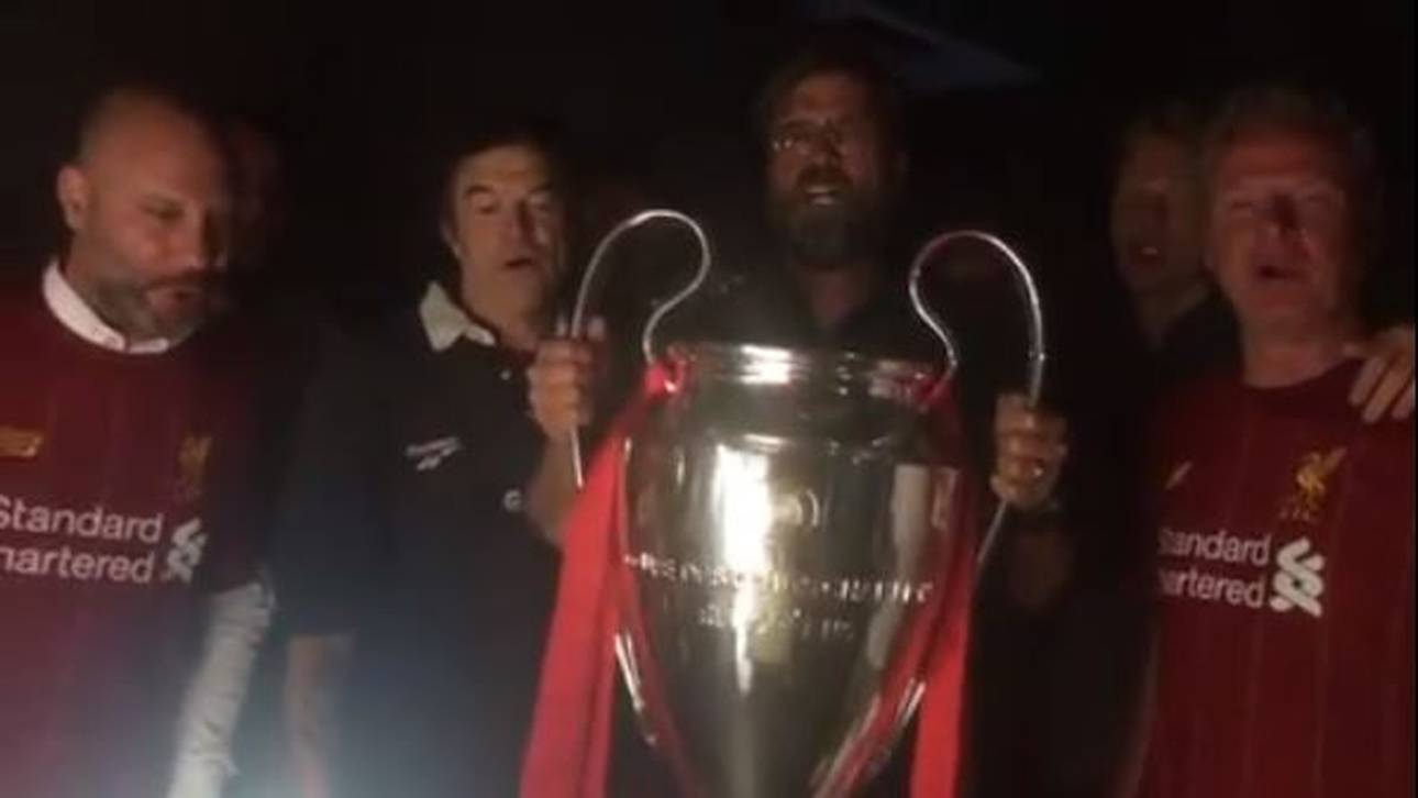 LFC-Partys: Klopp singt mit Campino