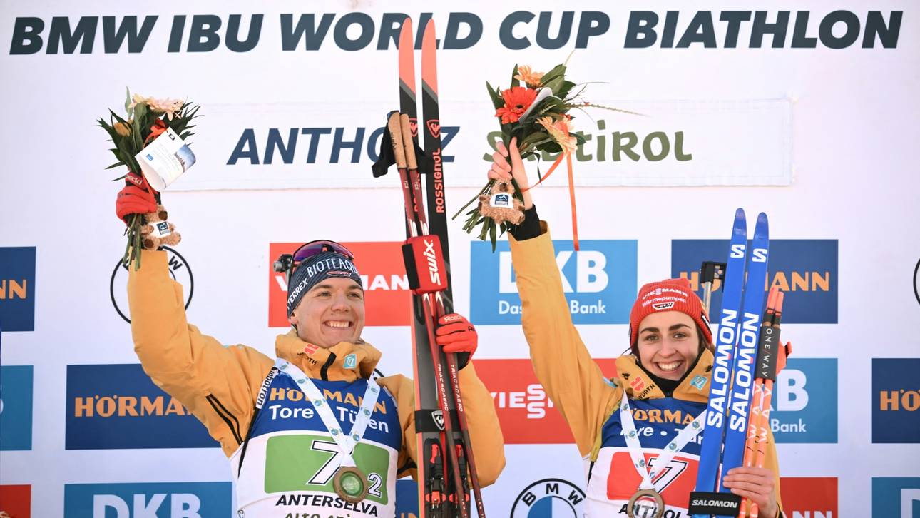 Duo für Biathlon-Auftakt fix