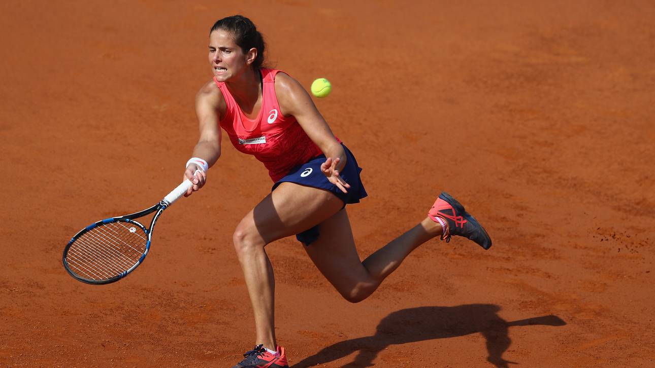 Görges unterliegt nach hartem Kampf