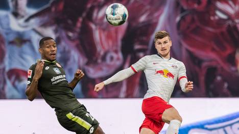 Im Hinspiel erzielte RB Leipzig gegen Mainz acht Tore
