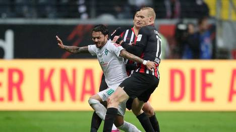 Eintracht Frankfurt trifft im DFB-Pokal auf Werder Bremen