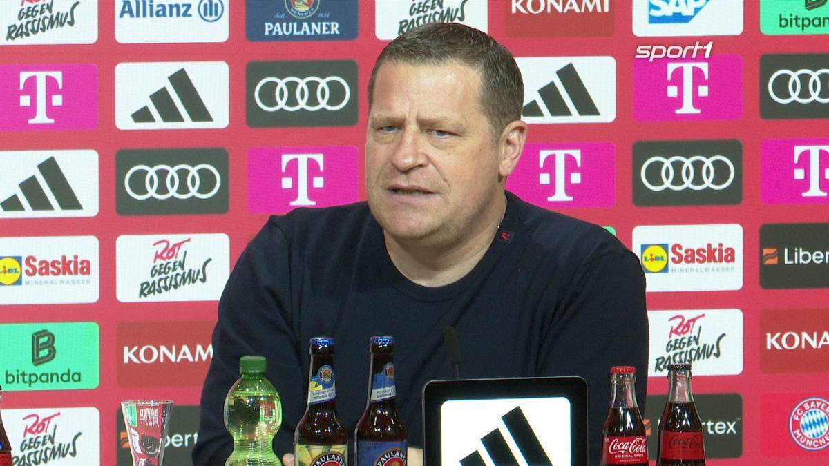 Mit Vincent Kompany hat der FC Bayern München einen neuen Trainer gefunden. Auf der Präsentation des neuen Coaches verrät Max Eberl, was ihn bei der Trainersuche geärgert hat.