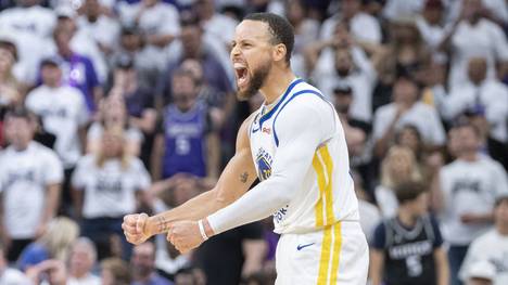 Stephen Curry brillierte gegen die Kings