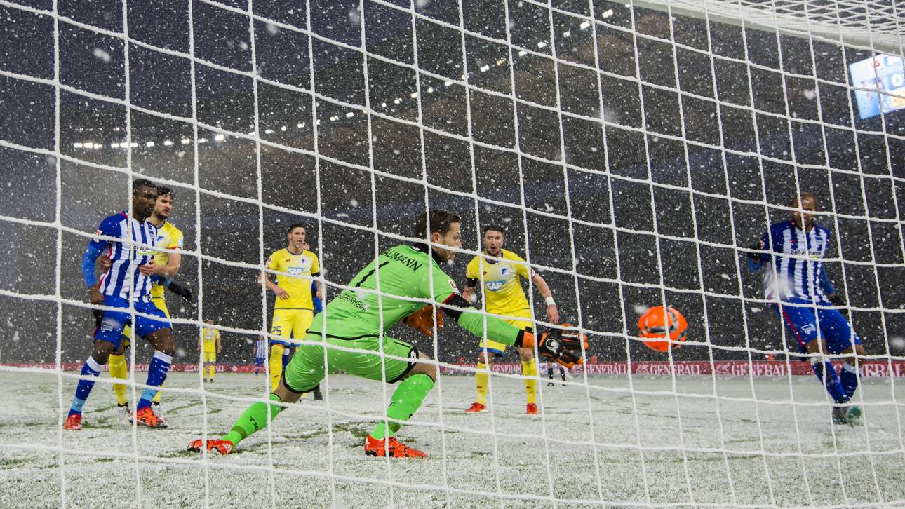 So schlecht war Hertha vs. Hoffenheim