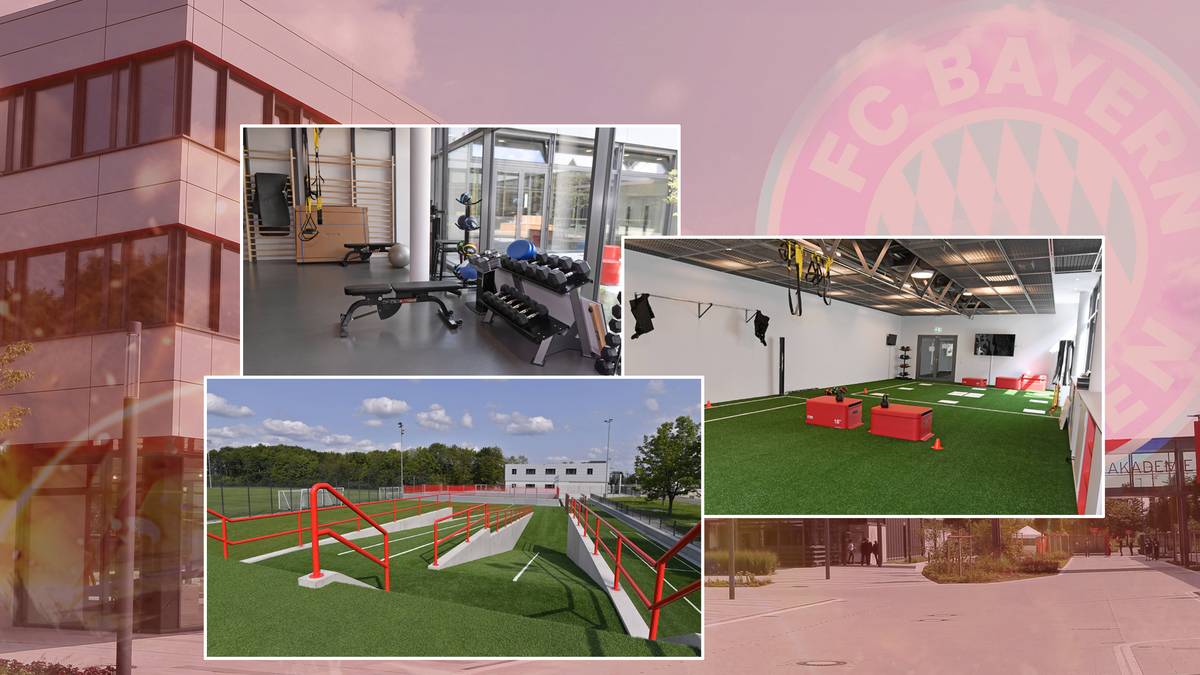 So trainiert der FC Bayern München auf dem Campus der Akademie für den Re-Start