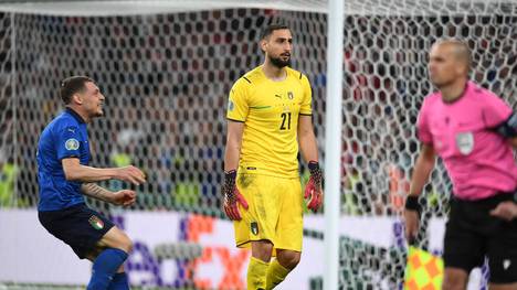 Gianluigi Donnarumma ist der große EM-Held Italiens. Dass er seinem Land den Titel gesichert hatte, war ihm aber zunächst nicht klar.