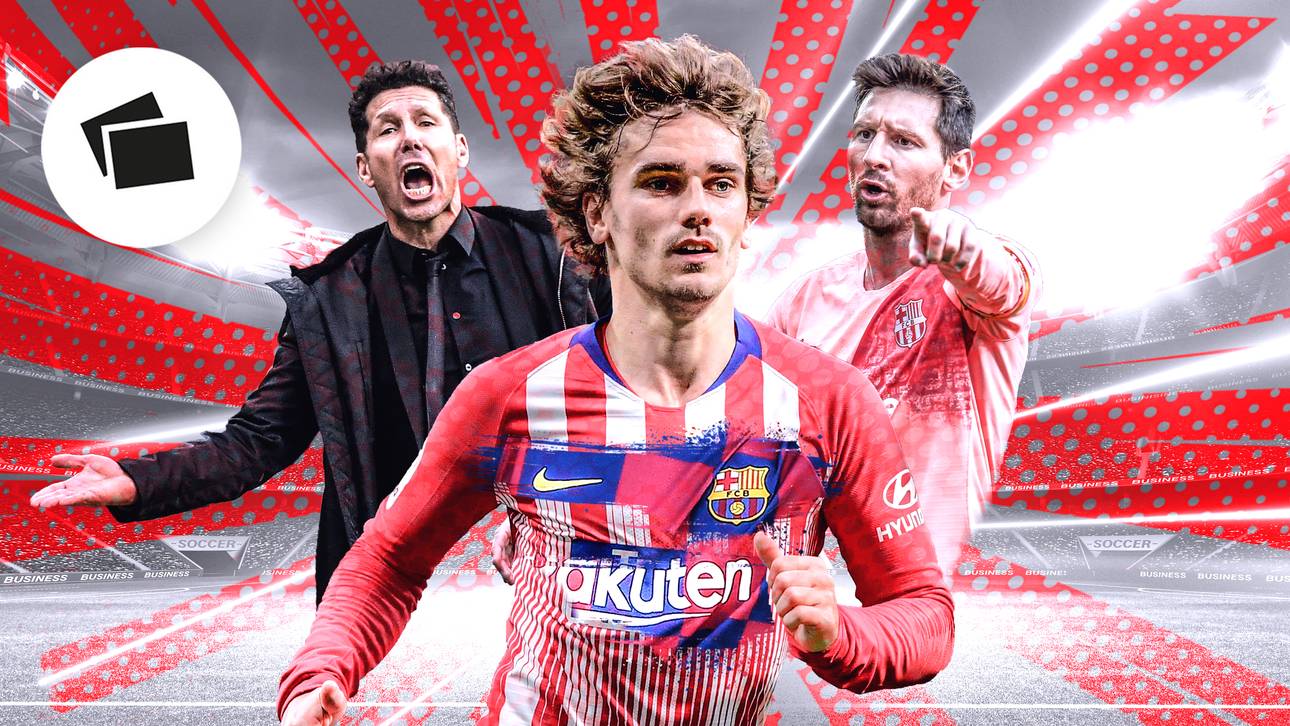 Chronologie der Griezmann-Posse