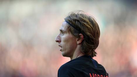 Luka Modric wurde vor wenigen Wochen zum Weltfußballer gewählt