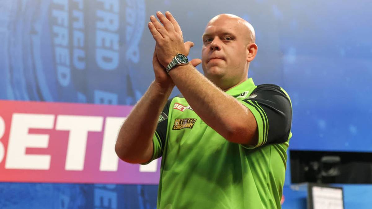 Darts-Action mit MvG und Co.