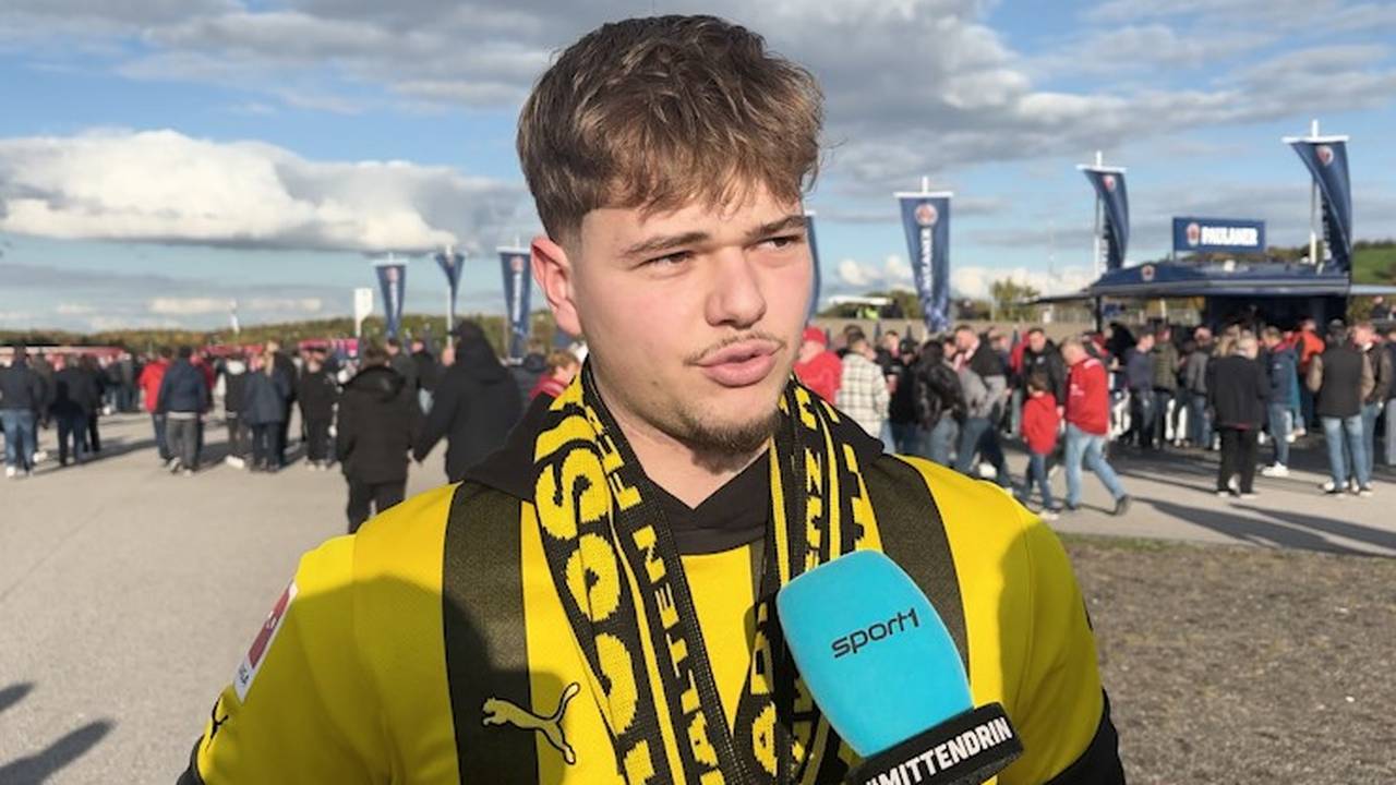 Fan-Boykott bei BVB-Spiel