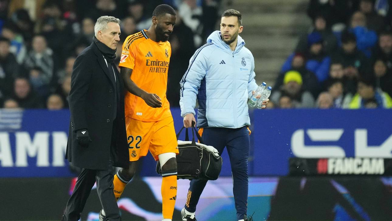 Real verkündet bittere Rüdiger-Diagnose