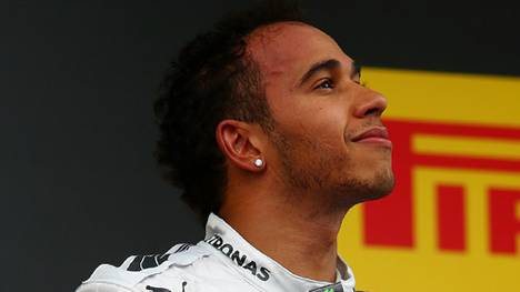 Bleibt wohl bei Mercedes: Lewis Hamilton