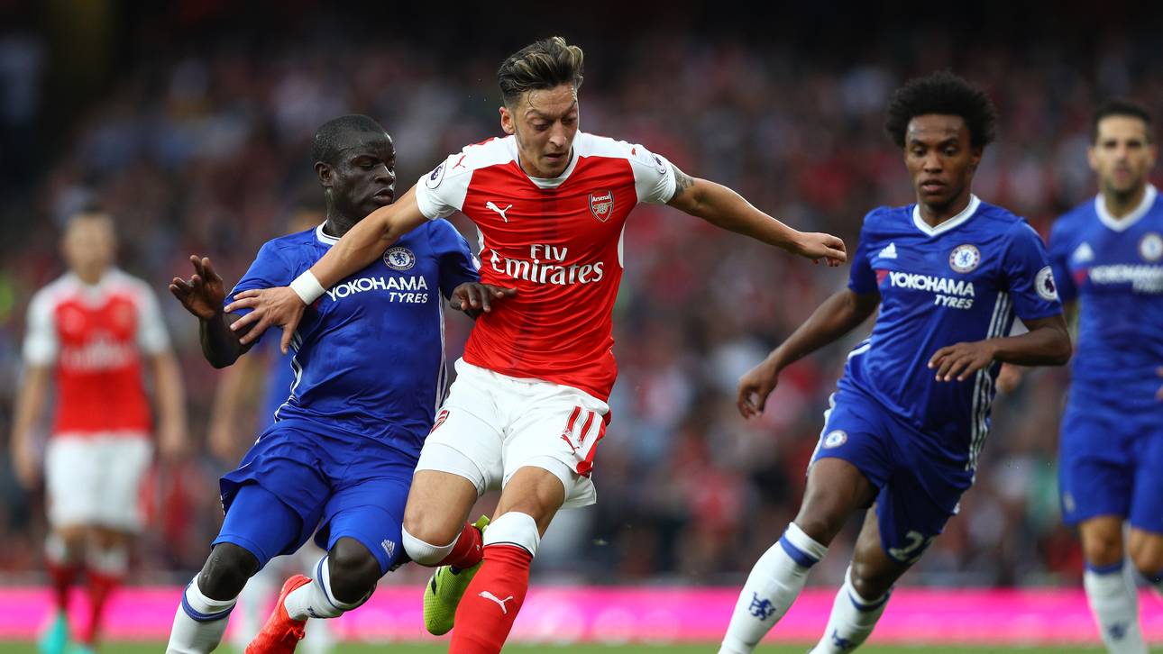 Arsenal im Topspiel bei Chelsea