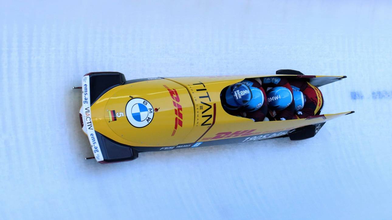 Bob: Lochner triumphiert auch im Vierer vor Friedrich