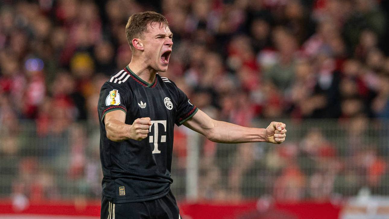 Kimmich: „Einziges Ackern und Rammeln“