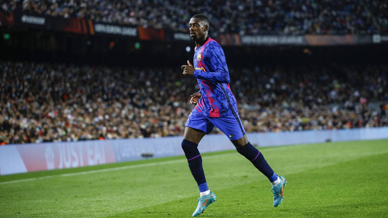 Dembélé-Gala bei Barca-Sieg