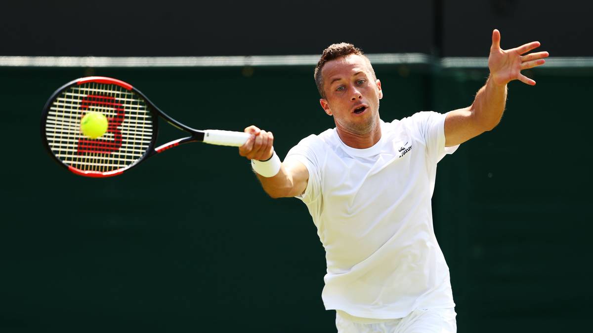 PLATZ 8 - PHILIPP KOHLSCHREIBER (0 Grand-Slam-Titel, 8 Einzeltitel): Zwar schafft es "Kohli" nie unter die Top Ten (Platz 16 ist das höchste der Gefühle), seine acht ATP-Titel können sich sehen lassen
