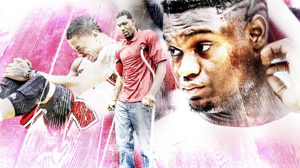 Zion Williamson, Derrick Rose, Greg Oden