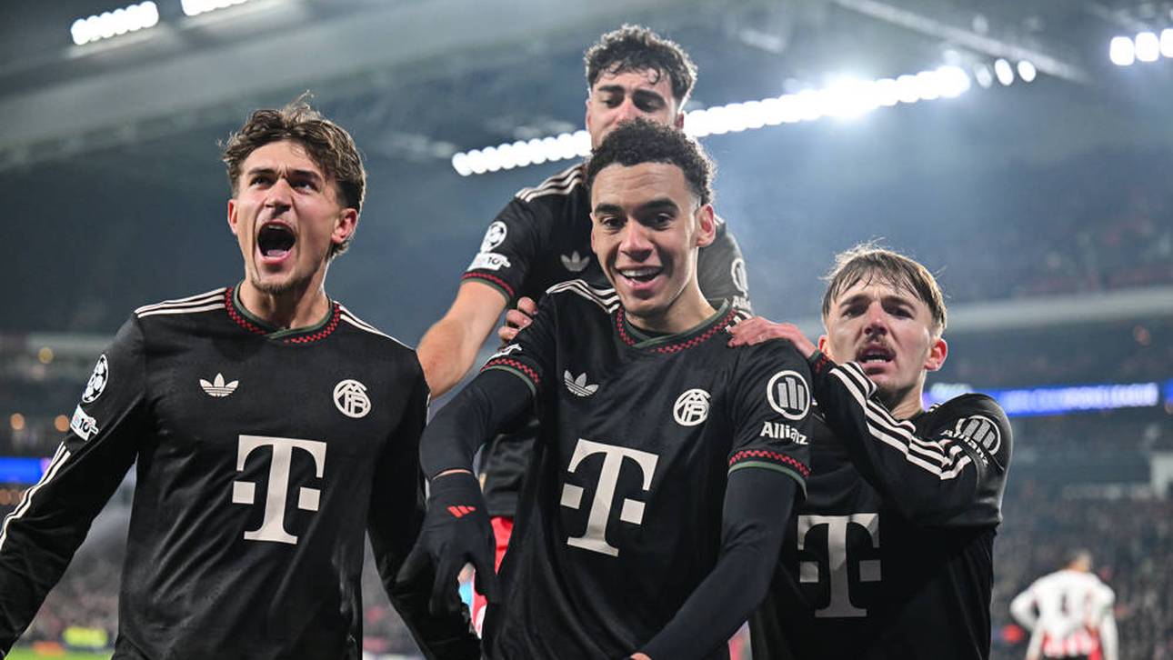 Bayern feiert zum Abschluss der Champions-League-Ligaphase einen Sieg