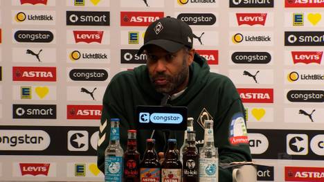 Nach der Niederlage gegen den FC St. Pauli spricht Werder-Trainer Daniel Thioune über seinen Plan für die kommenden Wochen.