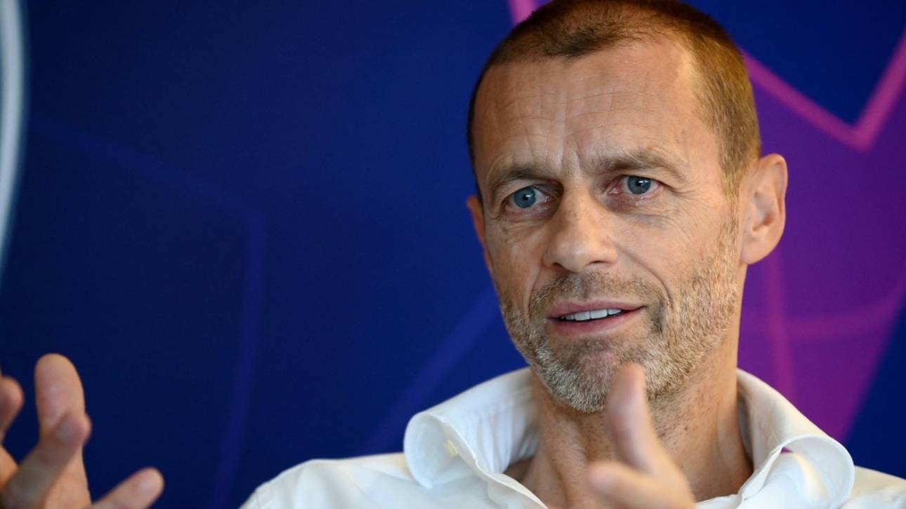 UEFA-Boss ledert gegen Super League