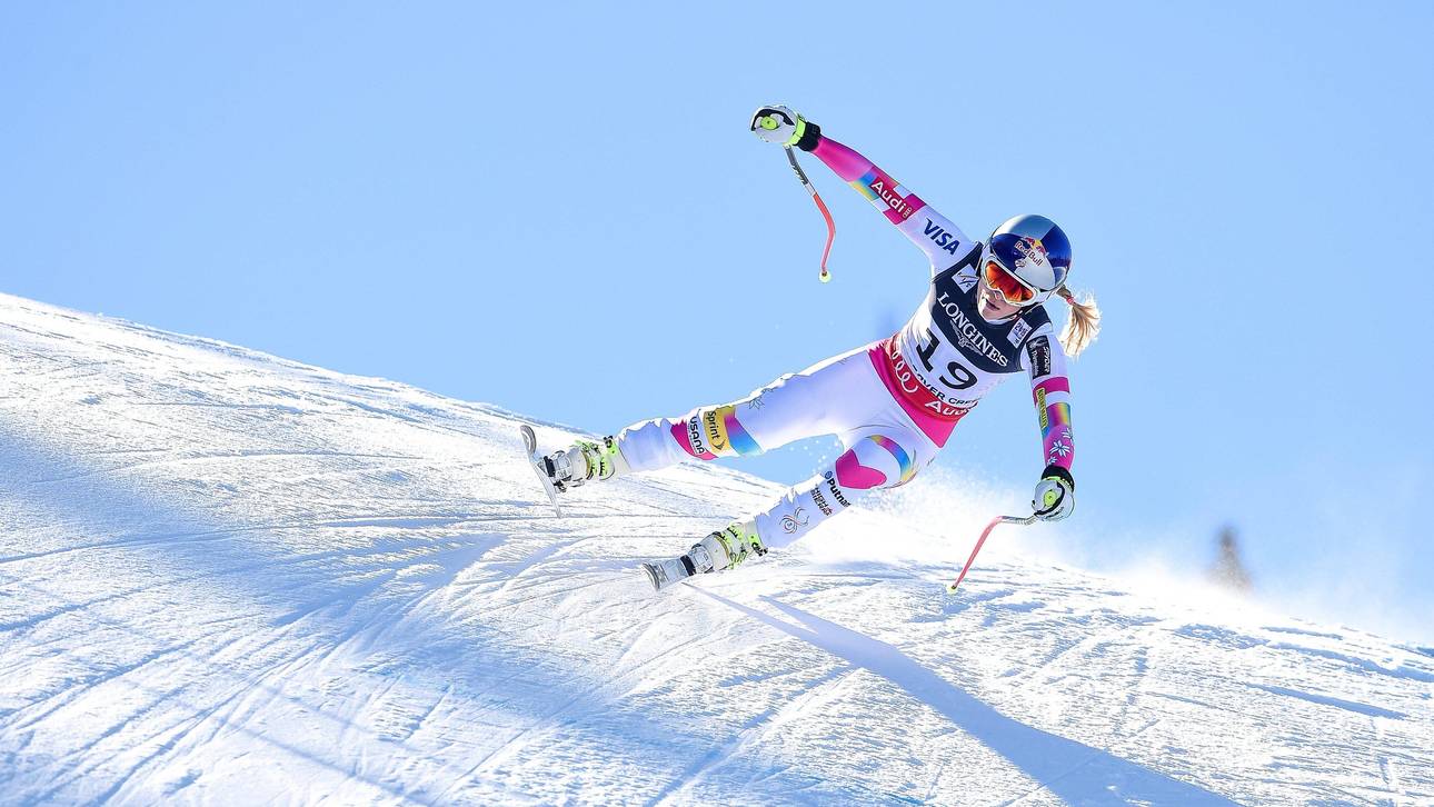 Knieschmerz: Vonn sagt Teamwettbewerb ab