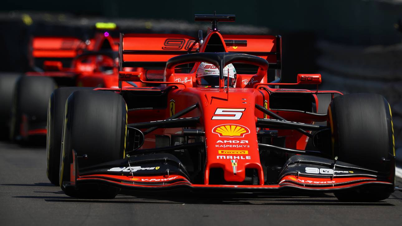 Vettel schielt aufs Podium