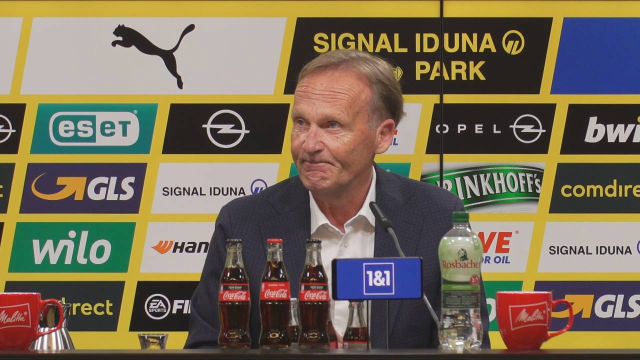 Borussia Dortmund: Hans-Joachim Watzke äußert sich zur Corona-Lage