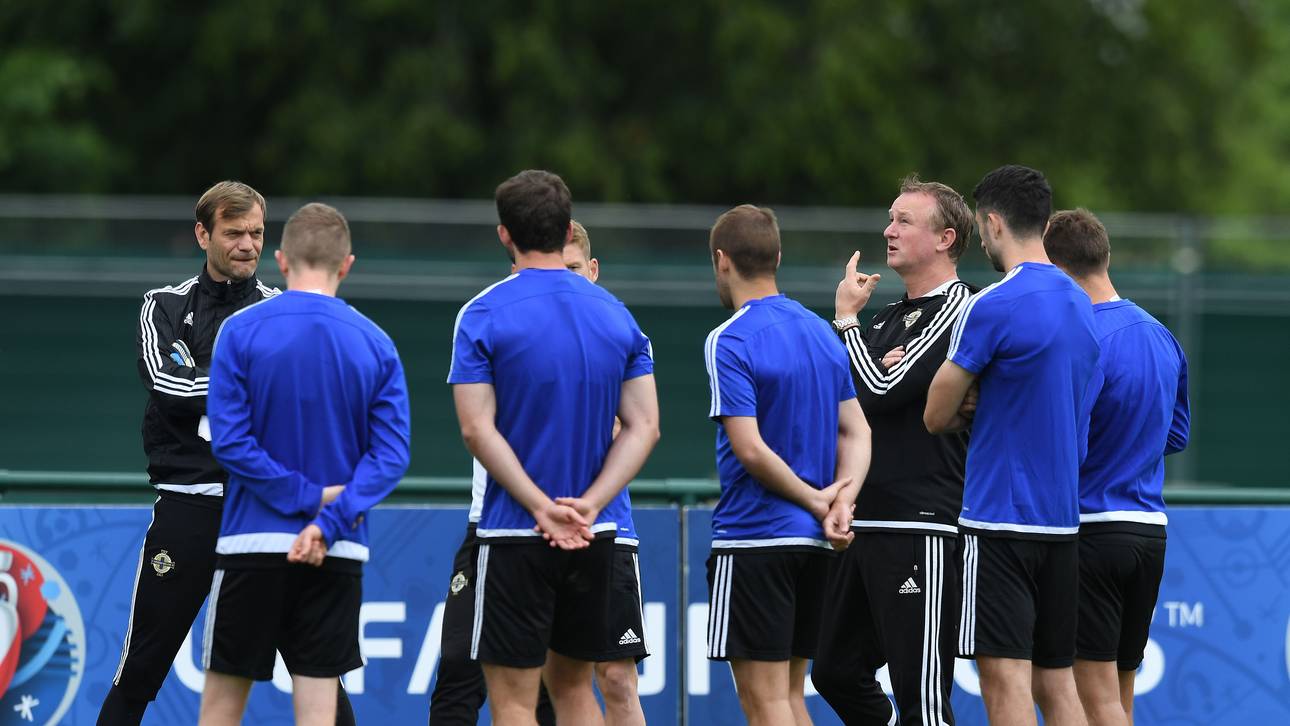 Nordiren wollen Finale gegen DFB-Elf