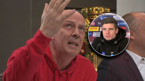 Mit einer kuriosen Antwort in allerhöchstem Fachjargon hatte Nürnberg-Trainer Robert Klauß für einen viralen Hit gesorgt. Kult-Kicker Mario Basler stößt die Aktion allerdings sauer auf.