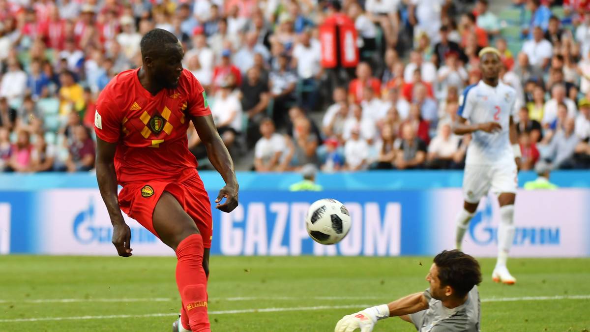 PLATZ 2: Romelu Lukaku (Belgien) - 4 Tore
