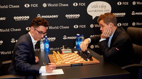 Schach-WM: Marathon-Match! Carlsen vs. Caruana erneut mit Remis