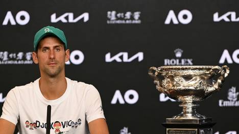 Novak Djokovic zieht mit Roger Federer gleich