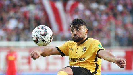 2. Bundesliga: Dynamo Dresden streicht Aias Aosman aus Kader