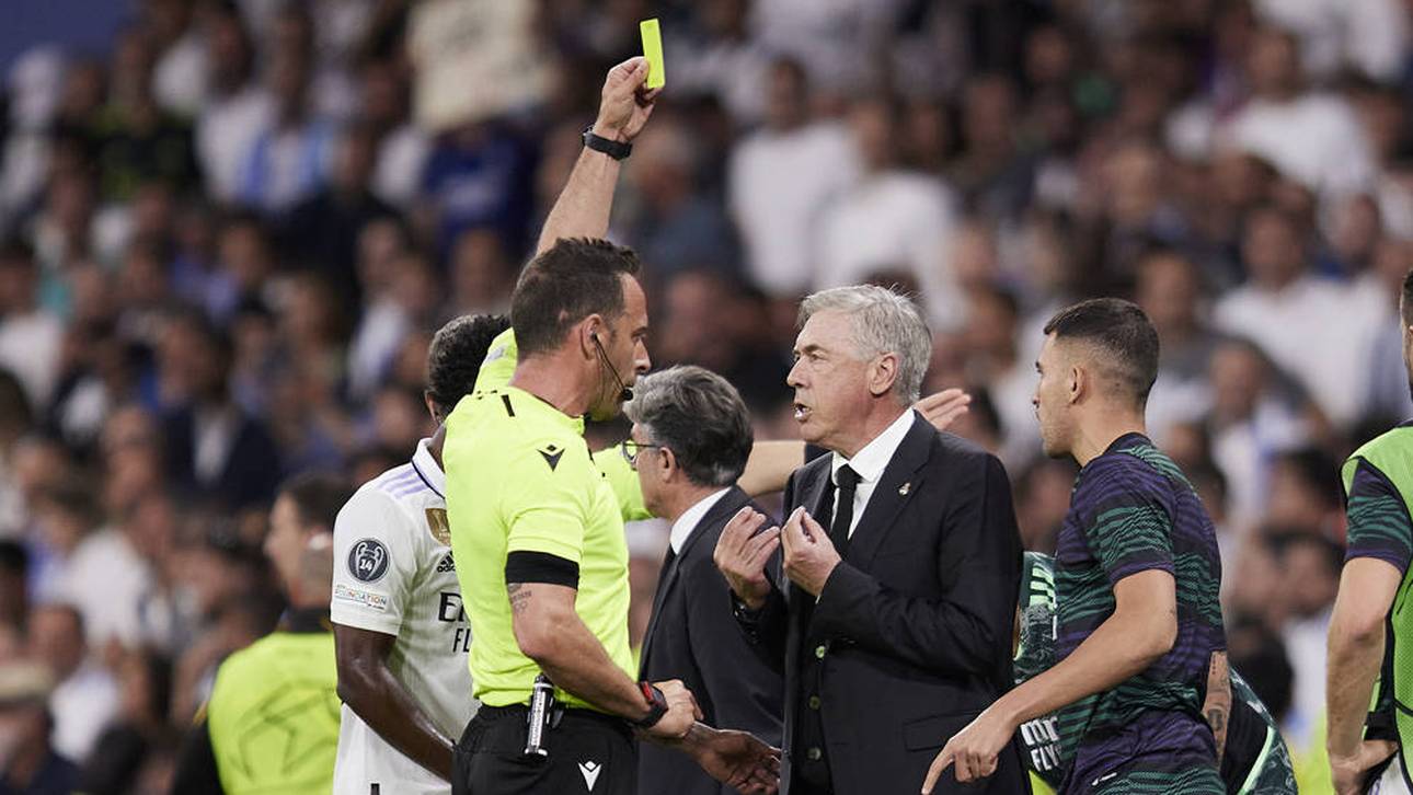 Ancelotti-Wut nach City-Ausgleich