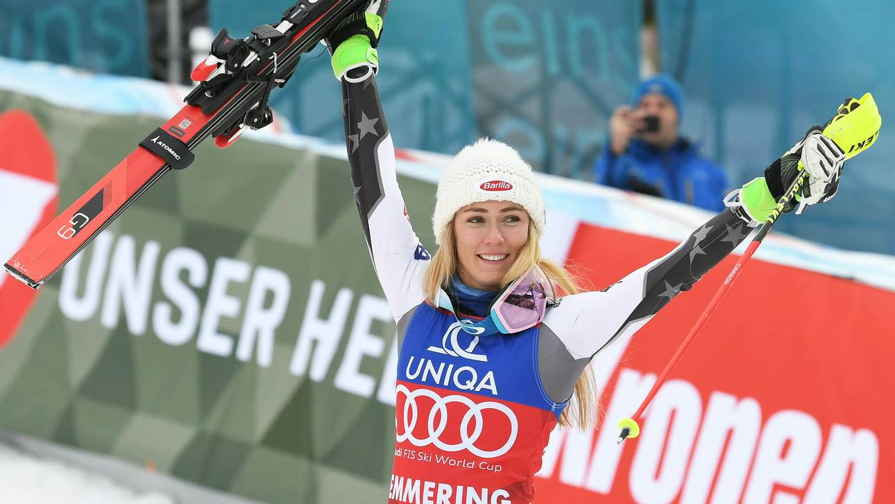 Shiffrin stellt nächste Rekorde auf