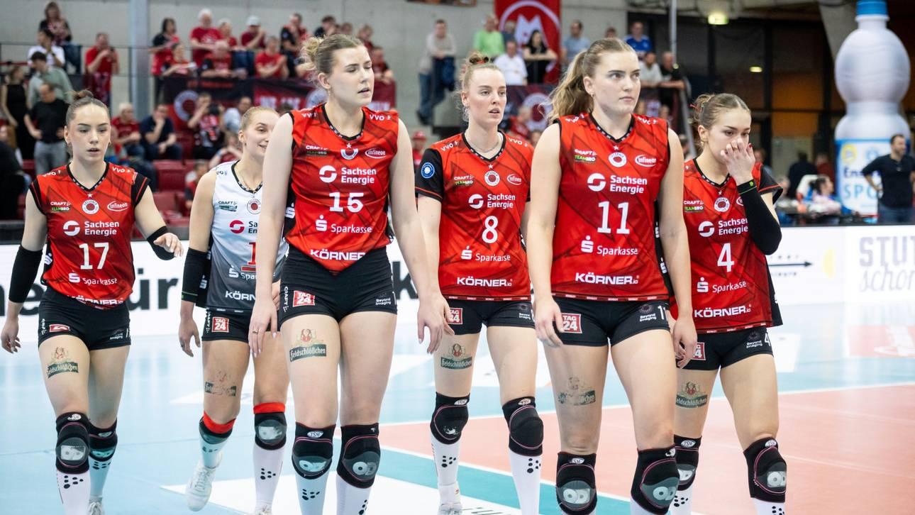 Acht Abgänge bei Vizemeister Dresden