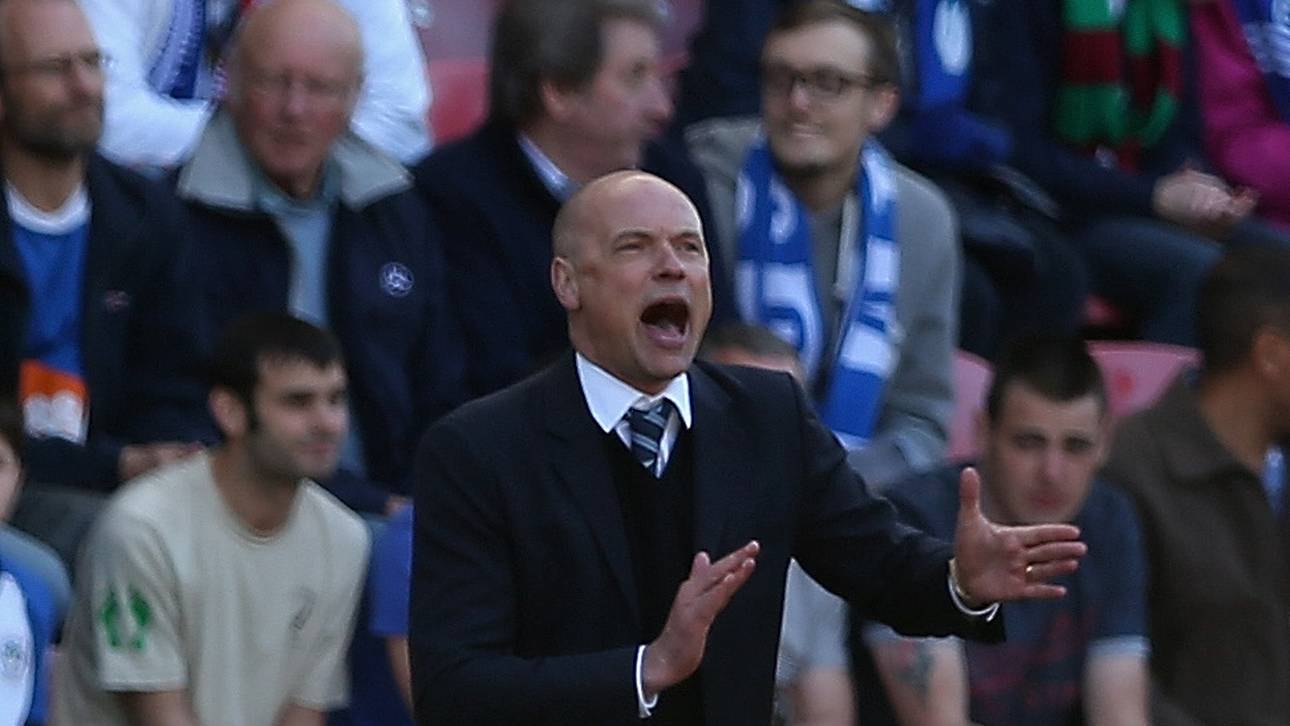 Ex-Bundesliga-Profi Uwe Rösler trainierte vom 7. Dezember 2013 bis zum 13. November 2014 Wigan Athletic