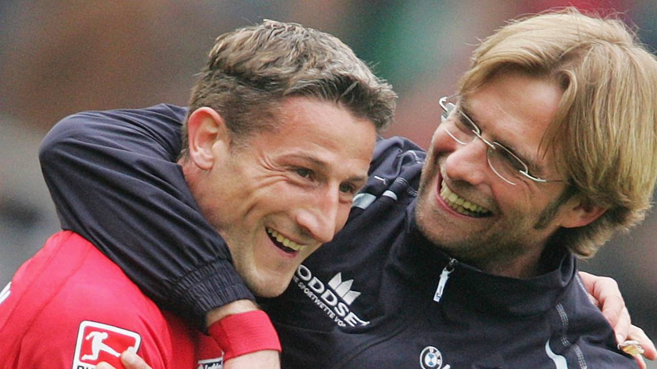 Klopp spricht mit Kramny über BVB-Spiel