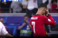 Im Achtelfinale der UEFA EURO 2024 zwischen Portugal und Slowenien kommt es zum Elfmeterschießen. Am Ende ist Diogo Costa der Held der Portugiesen.