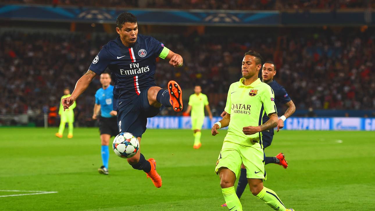 Thiago Silva fehlt Paris in Barcelona