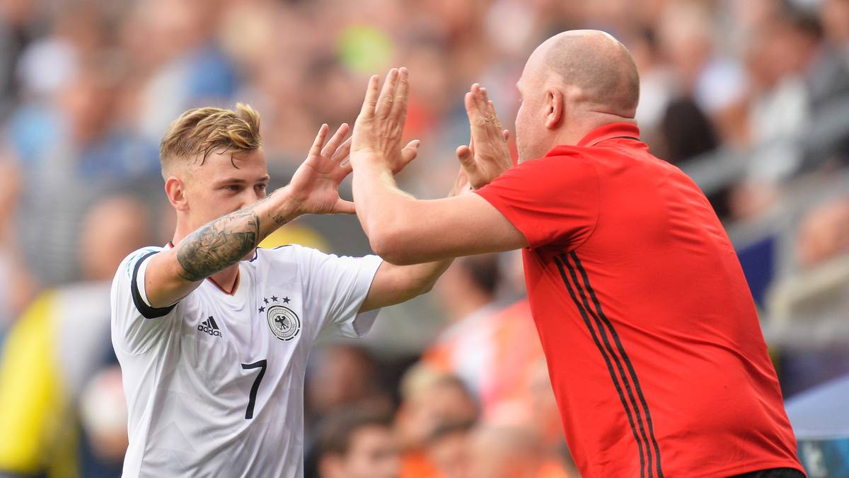 40. Max Meyer (Schalke 04, Mittelfeld)