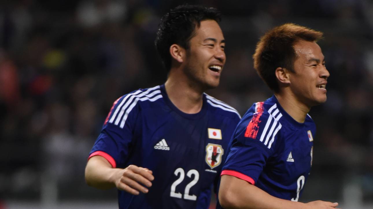 Okazaki trifft erneut für Japan