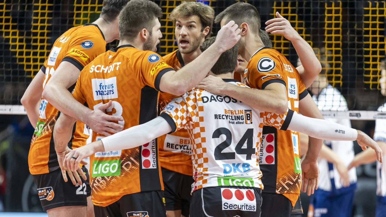 DVV-Pokal: Berlin sichert sich Halbfinaleinzug