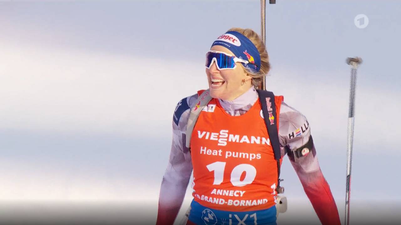 Rätsel um Biathlon-Newcomerin gelüftet