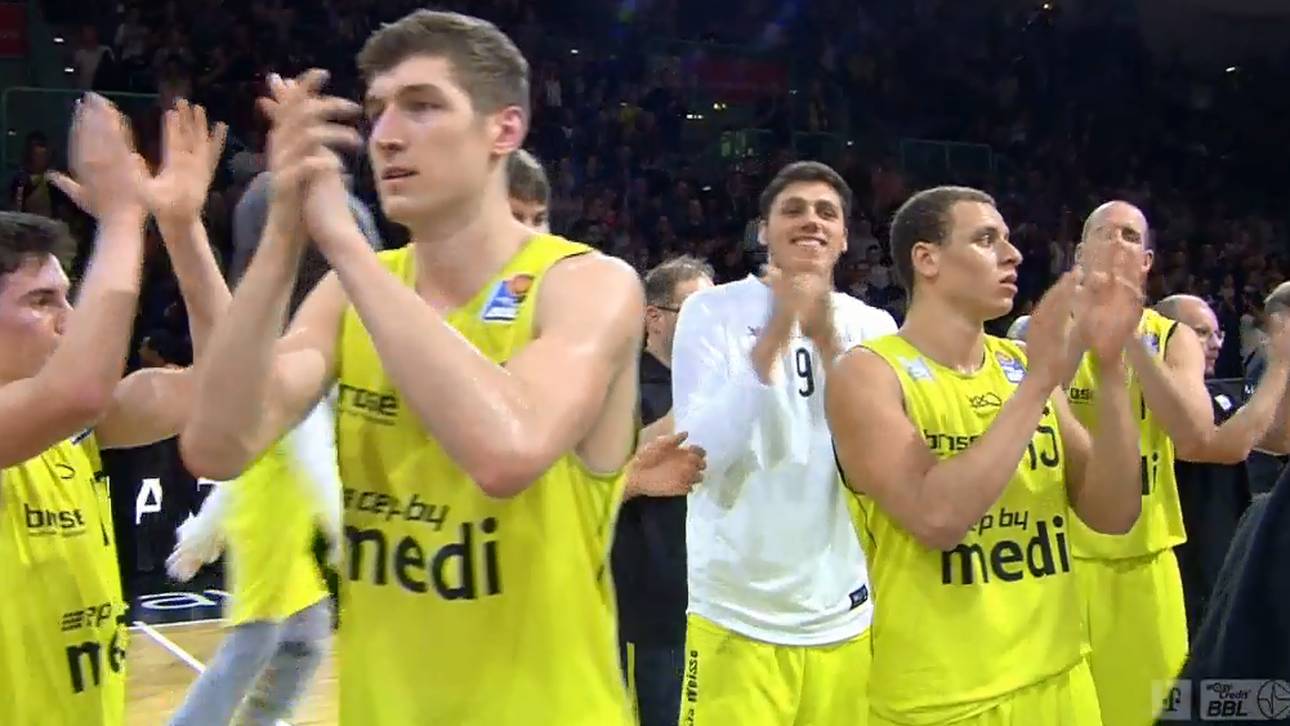 Bayreuth trotz Niederlage weiter